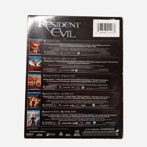 Resident Evil Complete Collection - Picture 5 of 5